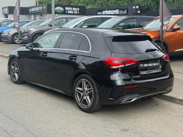 2019 Mercedes-Benz A Class 1.3 A200 AMG Line Executive 5dr Auto