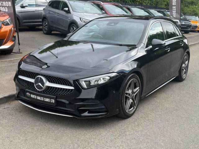 2019 Mercedes-Benz A Class 1.3 A200 AMG Line Executive 5dr Auto