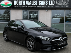 MERCEDES BENZ A CLASS at North Wales Car Sales Mochdre