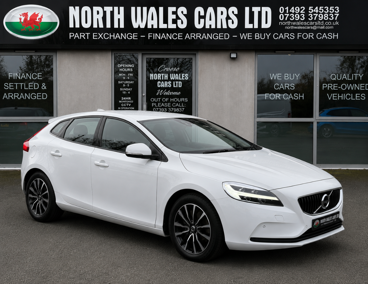 2016 Volvo V40