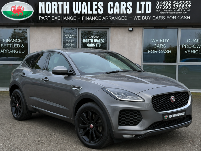 Jaguar E-Pace 2.0d S 5dr Auto Estate Diesel Grey