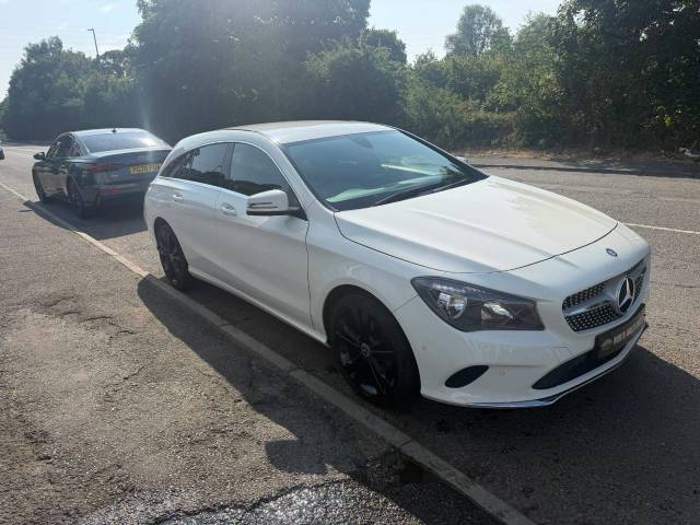 2016 Mercedes-Benz CLA 2.1 CLA 200d Sport 5dr Tip Auto