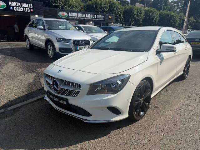 2016 Mercedes-Benz CLA 2.1 CLA 200d Sport 5dr Tip Auto