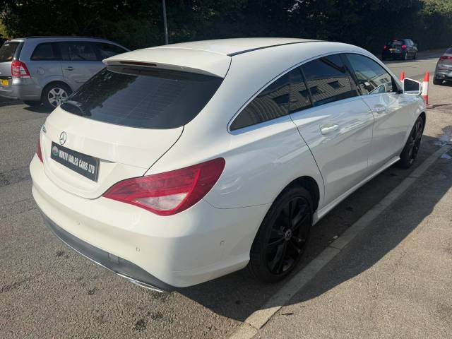 2016 Mercedes-Benz CLA 2.1 CLA 200d Sport 5dr Tip Auto