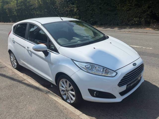 2017 Ford Fiesta 1.6 Titanium 5dr Powershift