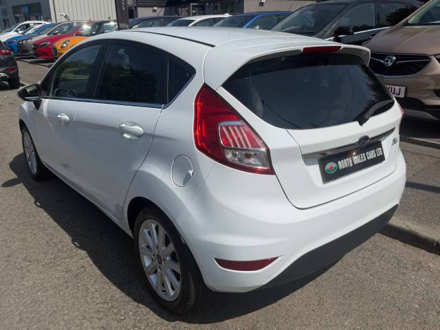 2017 Ford Fiesta 1.6 Titanium 5dr Powershift