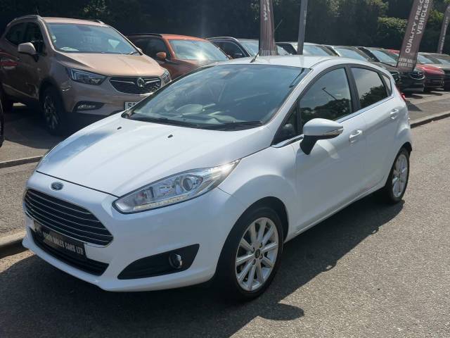 2017 Ford Fiesta 1.6 Titanium 5dr Powershift