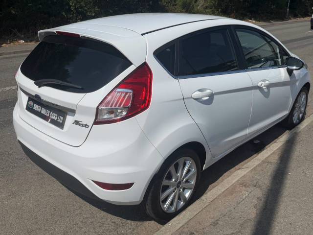 2017 Ford Fiesta 1.6 Titanium 5dr Powershift