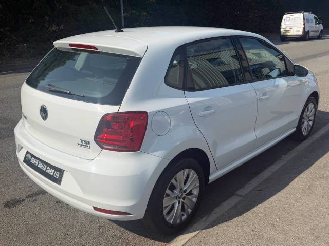 2016 Volkswagen Polo 1.2 TSI SE 5dr