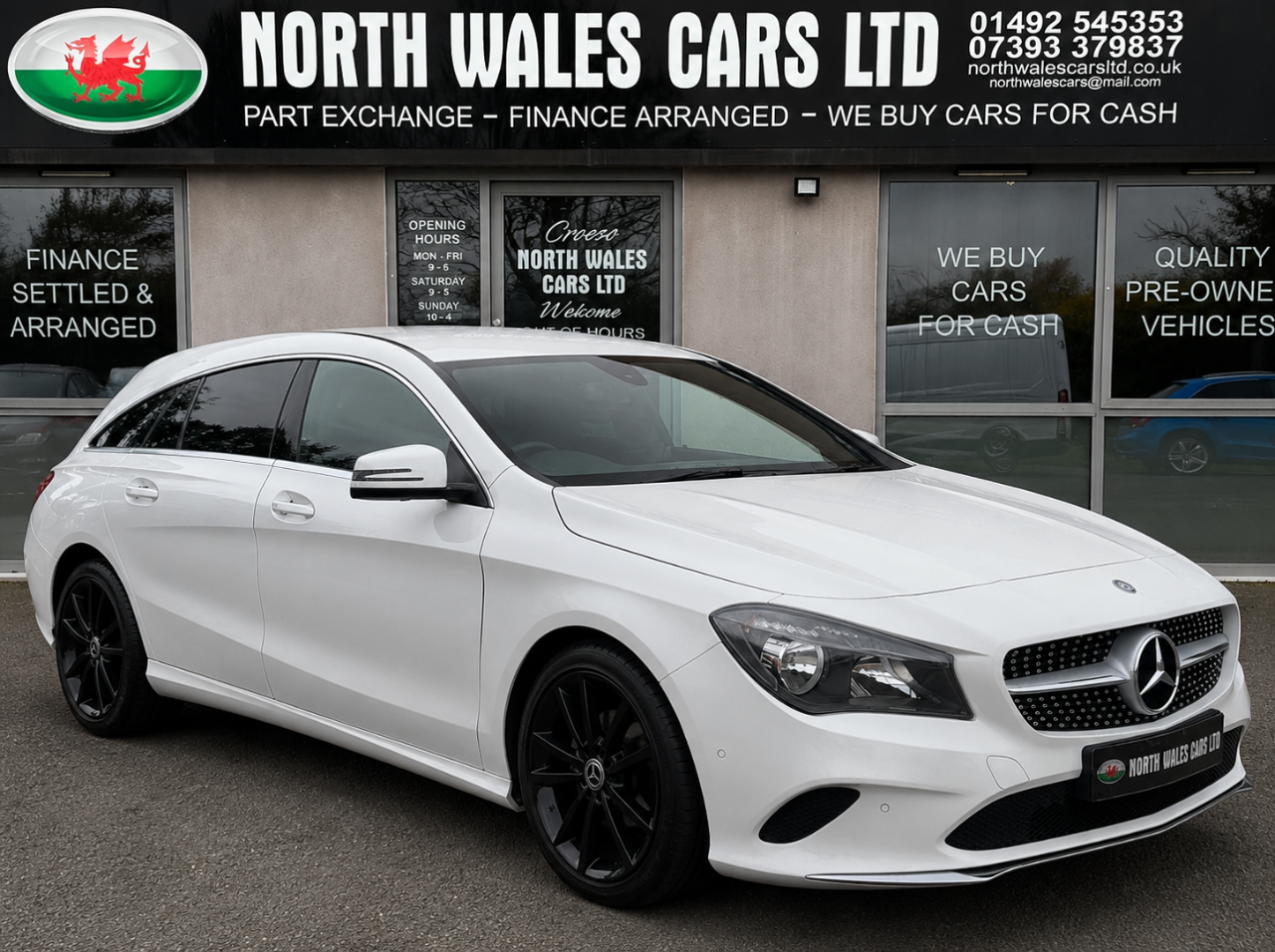 2016 Mercedes-Benz CLA