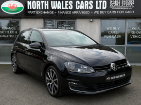 VOLKSWAGEN GOLF at North Wales Car Sales Mochdre