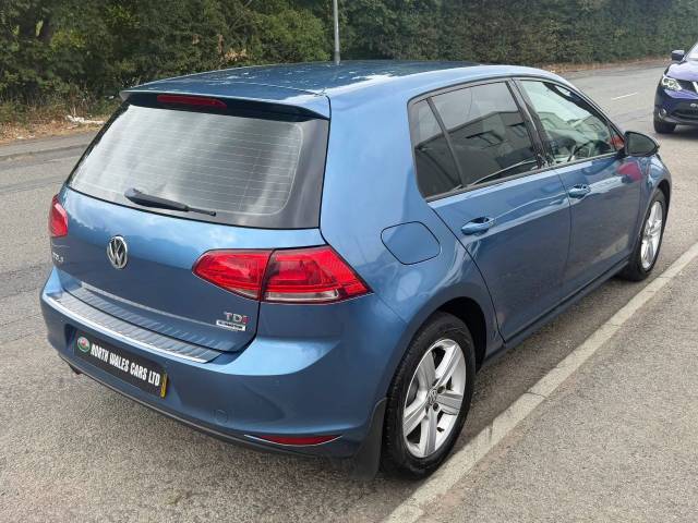 2015 Volkswagen Golf 1.6 TDI 110 Match 5dr