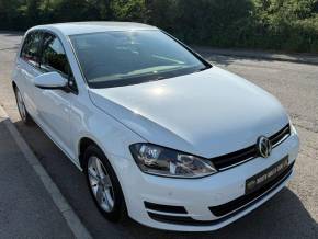 VOLKSWAGEN GOLF at North Wales Car Sales Mochdre