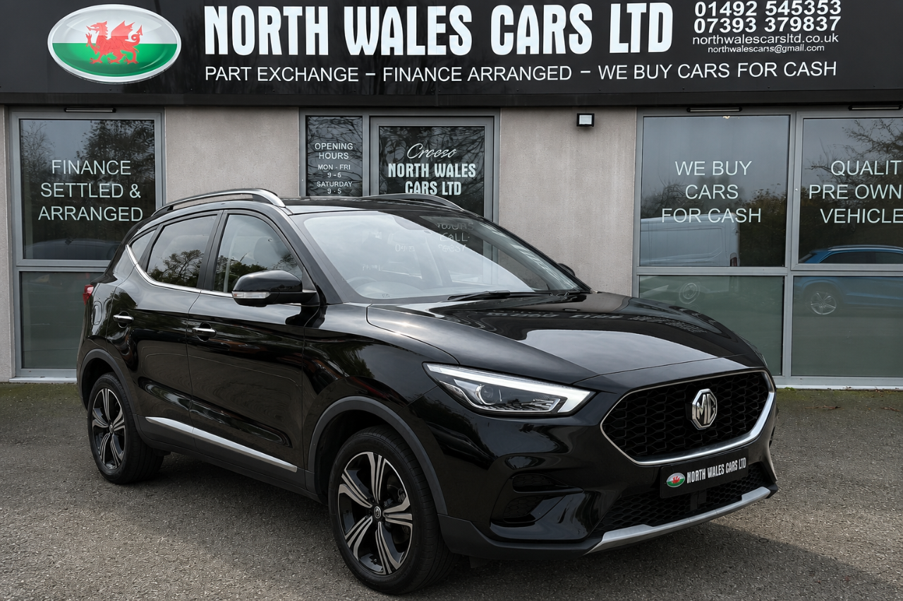 2020 MG Motor UK ZS