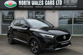 MG MOTOR UK ZS at North Wales Car Sales Mochdre