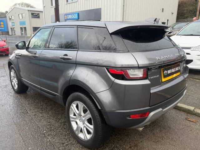 2017 Land Rover Range Rover Evoque 2.0 TD4 SE Tech 5dr Auto