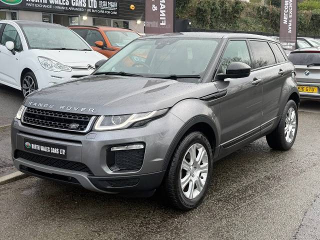 2017 Land Rover Range Rover Evoque 2.0 TD4 SE Tech 5dr Auto
