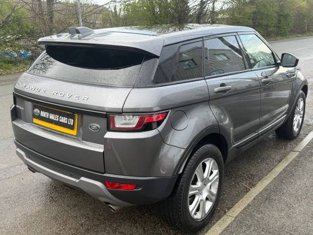 2017 Land Rover Range Rover Evoque 2.0 TD4 SE Tech 5dr Auto