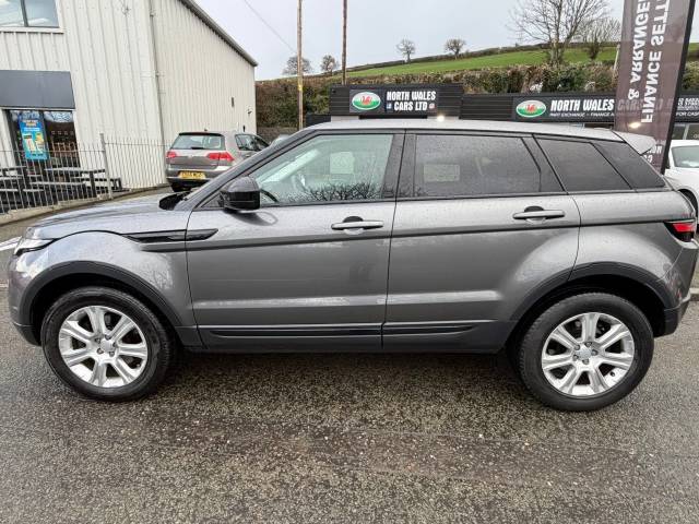 2017 Land Rover Range Rover Evoque 2.0 TD4 SE Tech 5dr Auto