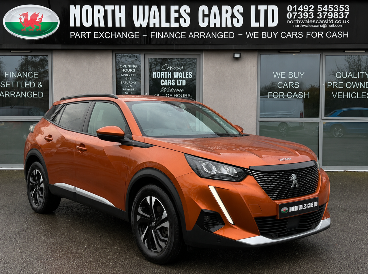 2020 Peugeot 2008