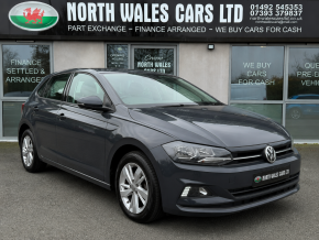 VOLKSWAGEN POLO at North Wales Car Sales Mochdre