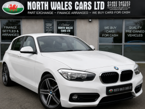 BMW 1 SERIES at North Wales Car Sales Mochdre