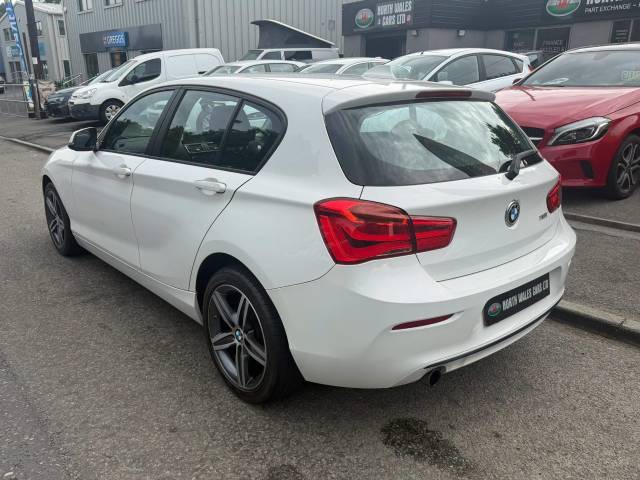 2017 BMW 1 Series 118i [1.5] Sport 5dr [Nav]