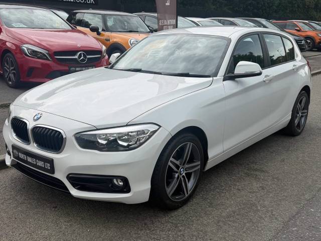 2017 BMW 1 Series 118i [1.5] Sport 5dr [Nav]