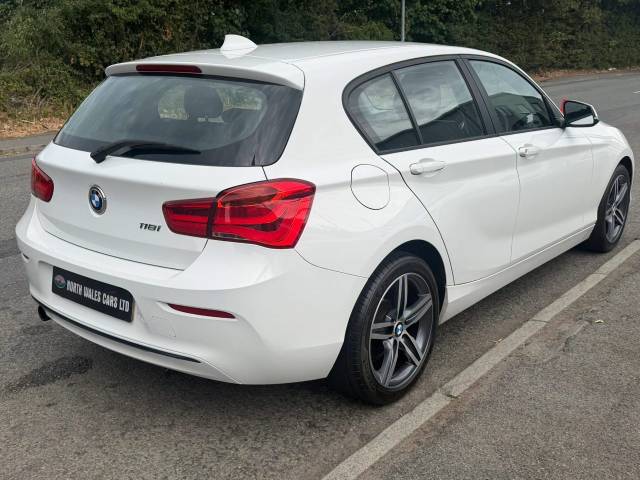 2017 BMW 1 Series 118i [1.5] Sport 5dr [Nav]