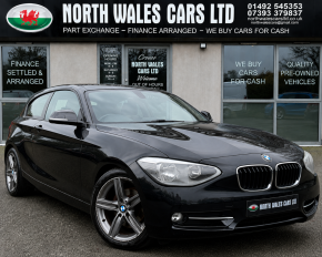 BMW 1 SERIES at North Wales Car Sales Mochdre