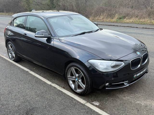 2014 BMW 1 Series 2.0 116d Sport 3dr Step Auto
