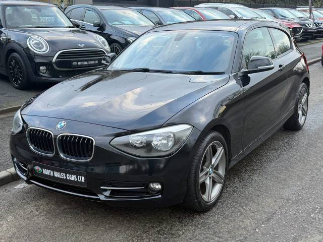 2014 BMW 1 Series 2.0 116d Sport 3dr Step Auto