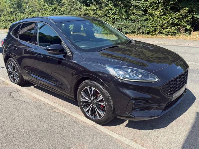 Ford Kuga 1.5 EcoBlue ST-Line X Edition 5dr Hatchback Diesel Black