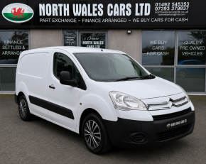 CITROËN BERLINGO at North Wales Car Sales Mochdre