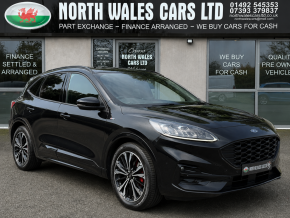 FORD KUGA at North Wales Car Sales Mochdre