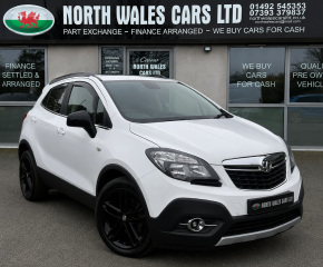 VAUXHALL MOKKA at North Wales Car Sales Mochdre