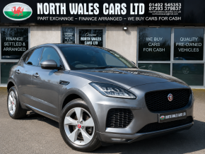 JAGUAR E PACE at North Wales Car Sales Mochdre