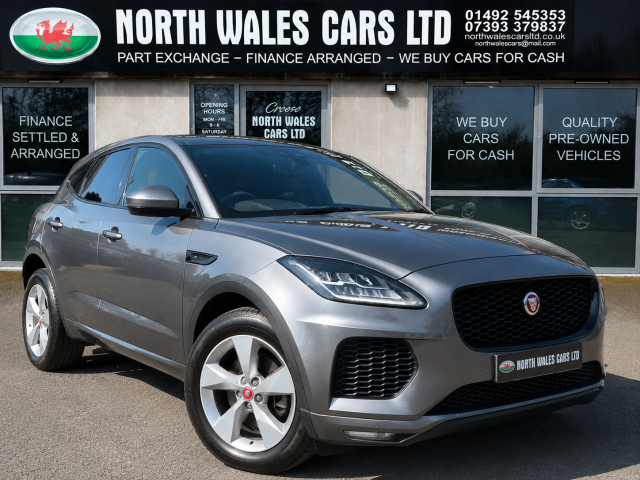 Jaguar E-Pace 2.0d [180] R-Dynamic S 5dr Auto Estate Diesel Grey