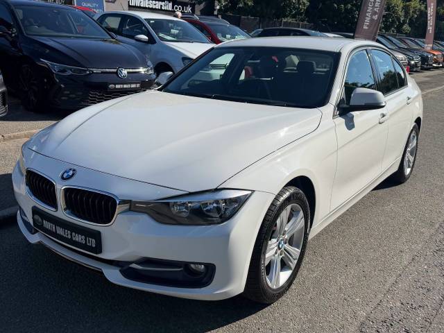 2014 BMW 3 Series 2.0 318d Sport 4dr