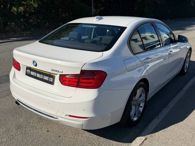 2014 BMW 3 Series 2.0 318d Sport 4dr