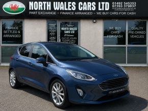 FORD FIESTA at North Wales Car Sales Mochdre