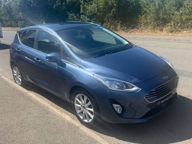 2020 Ford Fiesta 1.0 EcoBoost Hybrid mHEV 125 Titanium 5dr