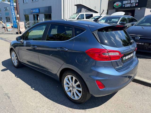2020 Ford Fiesta 1.0 EcoBoost Hybrid mHEV 125 Titanium 5dr