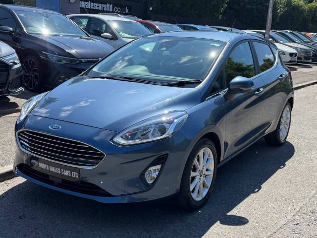 2020 Ford Fiesta 1.0 EcoBoost Hybrid mHEV 125 Titanium 5dr