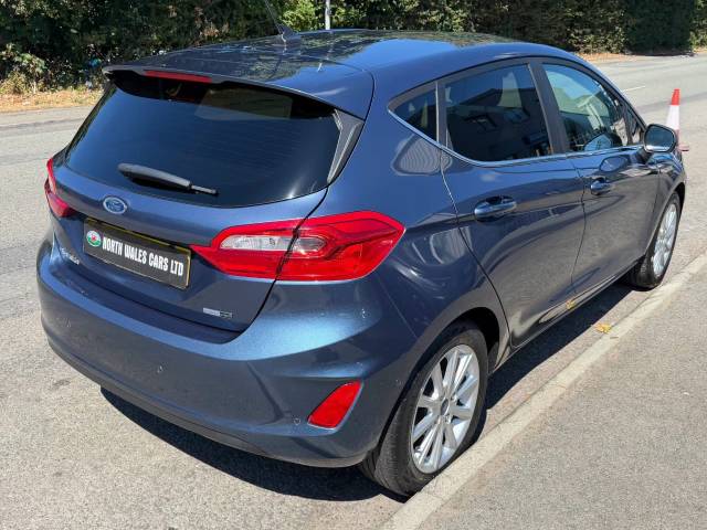 2020 Ford Fiesta 1.0 EcoBoost Hybrid mHEV 125 Titanium 5dr
