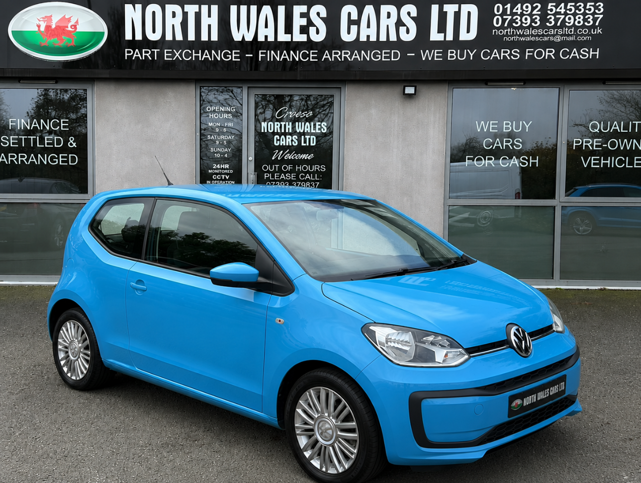 2019 Volkswagen Up