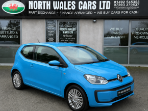 VOLKSWAGEN UP at North Wales Car Sales Mochdre
