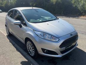 FORD FIESTA at North Wales Car Sales Mochdre