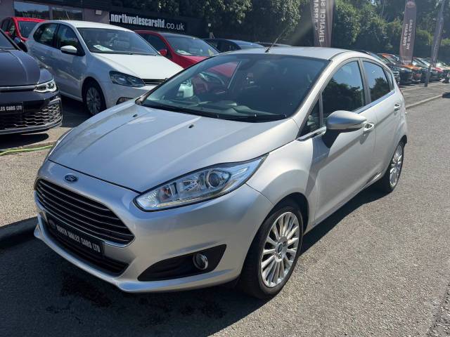 2015 Ford Fiesta 1.0 EcoBoost 125 Titanium 5dr