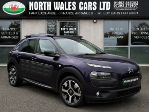 CITROËN C4 CACTUS at North Wales Car Sales Mochdre